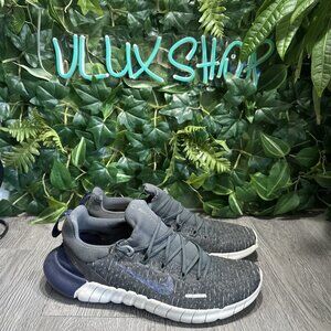 Nike Free Run 5.0 Shoes Mens 9.5 Anthracite Medium Ash Running Comfort READ